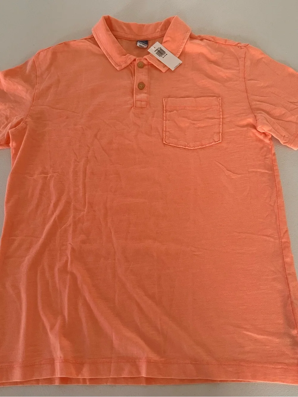 Old Navy Peach Polo Shirt